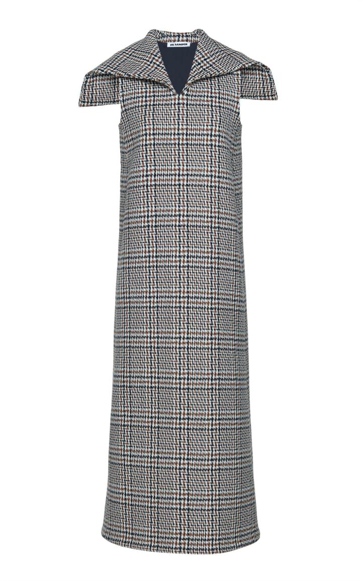 Jil Sander Flavor Plaid Dress