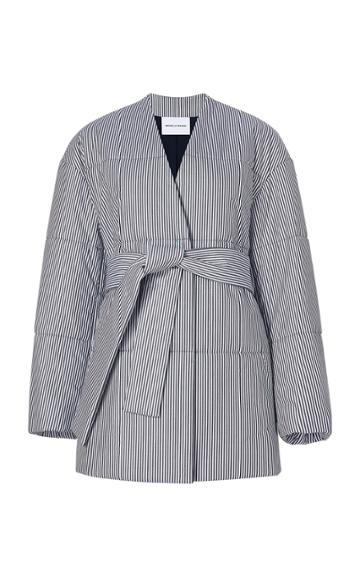 Michelle Waugh Belted Quilted Shell Puffer Jacket