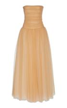 Khaite Fran Fit-and-flare Tulle Dress