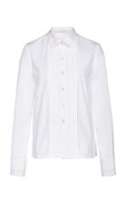 Carolina Herrera Collared Shirt With Trim Detail