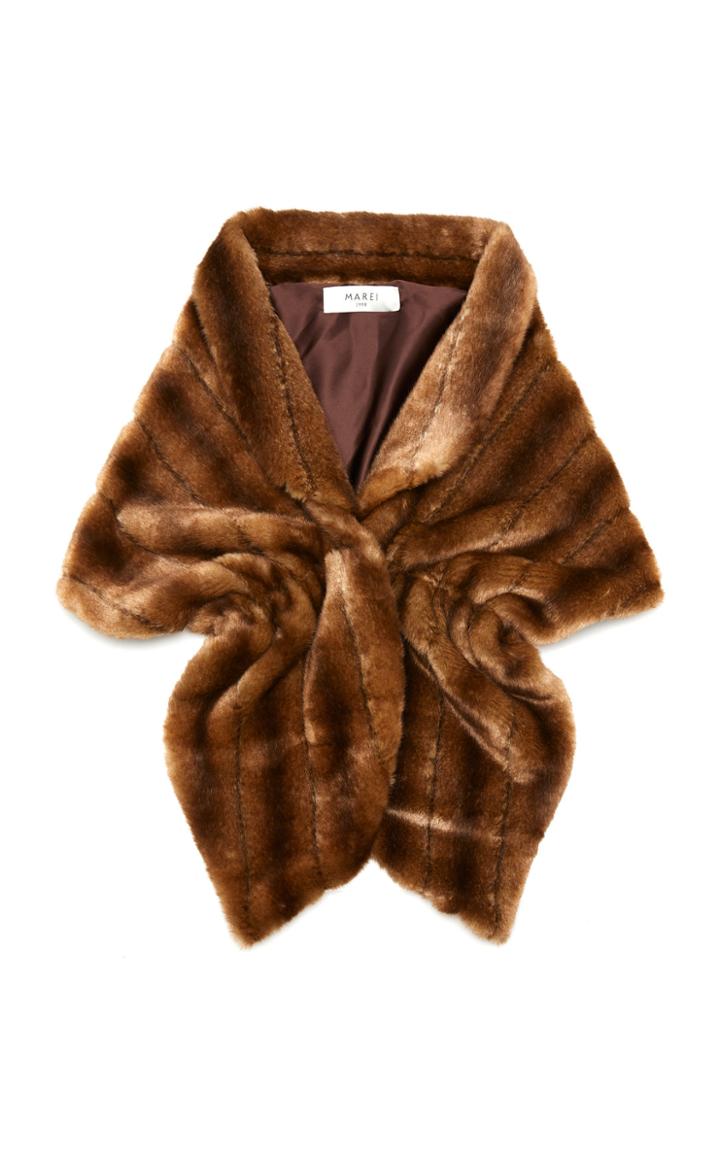 Marei 1998 Moonflower Eco Fur Shawl