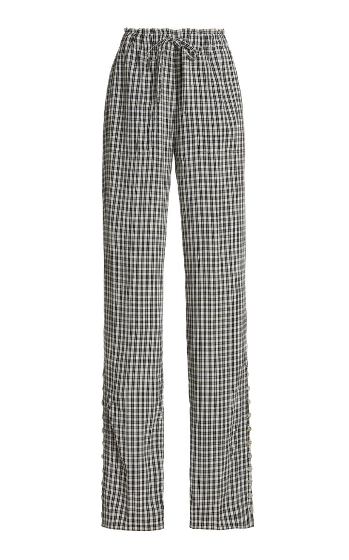 Moda Operandi Altuzarra Catkin Straight-leg Pants