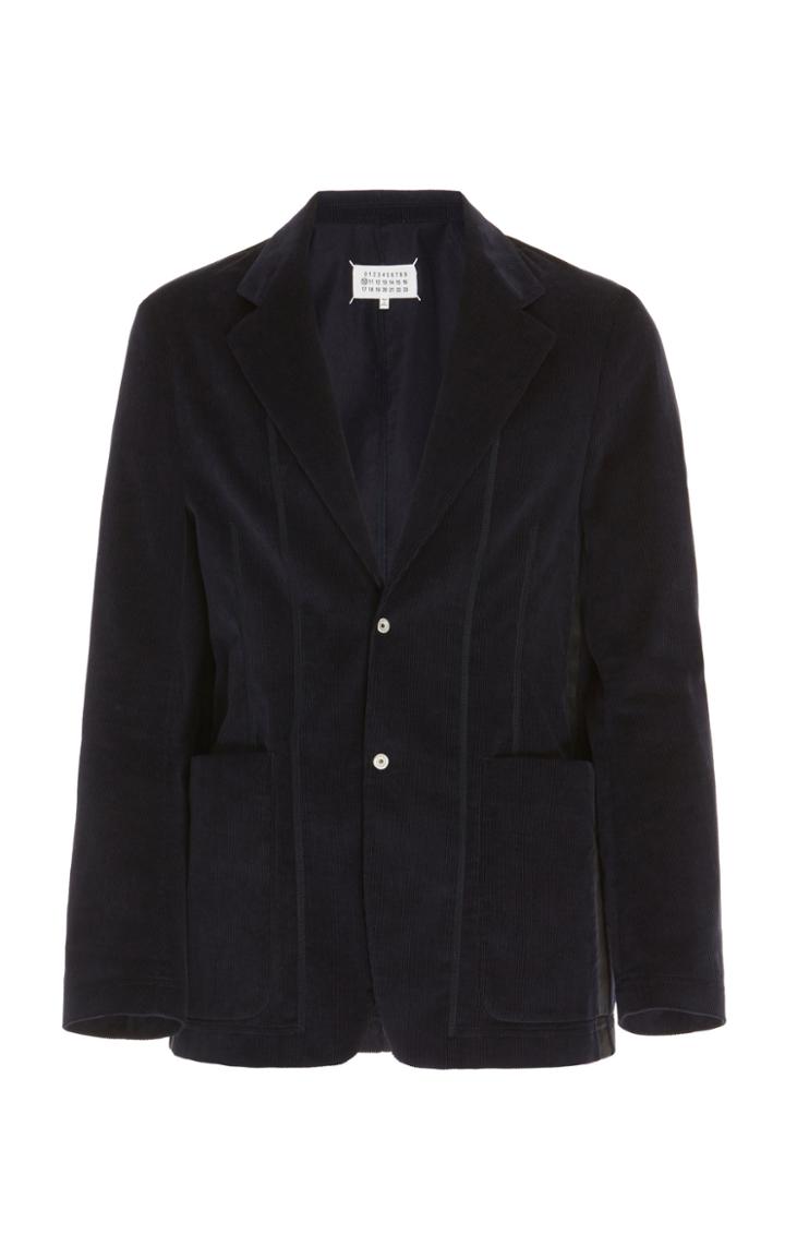 Maison Margiela Cotton-corduroy Blazer