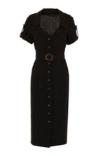 Usisi Daryl Linen Dress Size: Xs