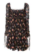 Jill Stuart Fabienne Floral Mini Dress