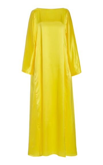 Bernadette Antwerp Katy Silk Maxi Dress