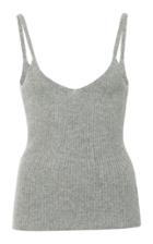 The Elder Statesman M'o Exclusive Ribbed Knit Camisole