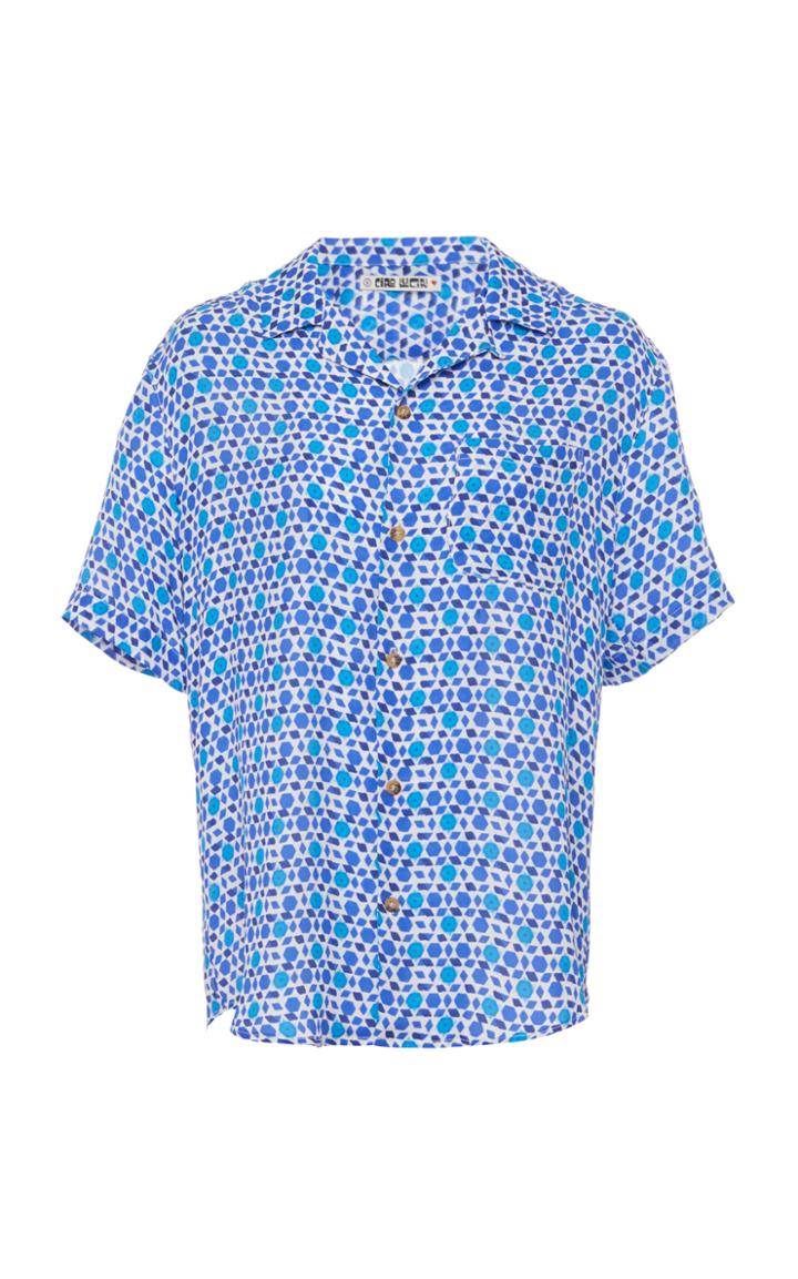 Moda Operandi Ciao Lucia Gio Top Tile Print Size: Xs