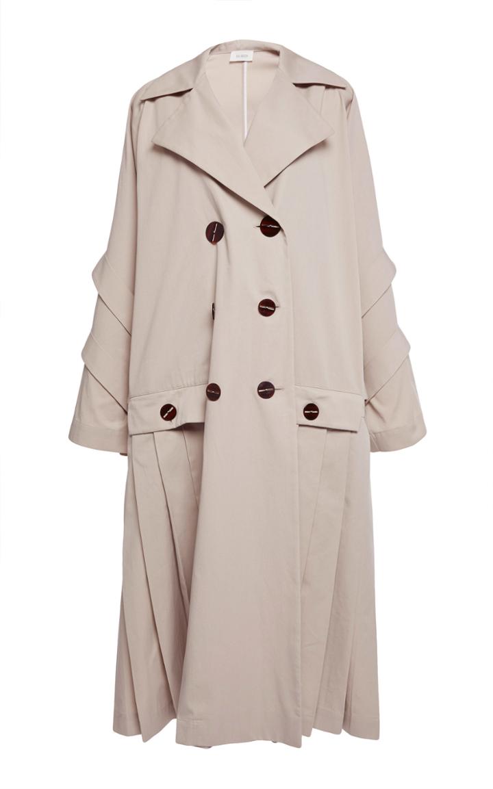Isa Arfen Bondage Trench Coat