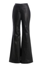 Moda Operandi Gabriela Hearst Harkness Flared Leather Pants