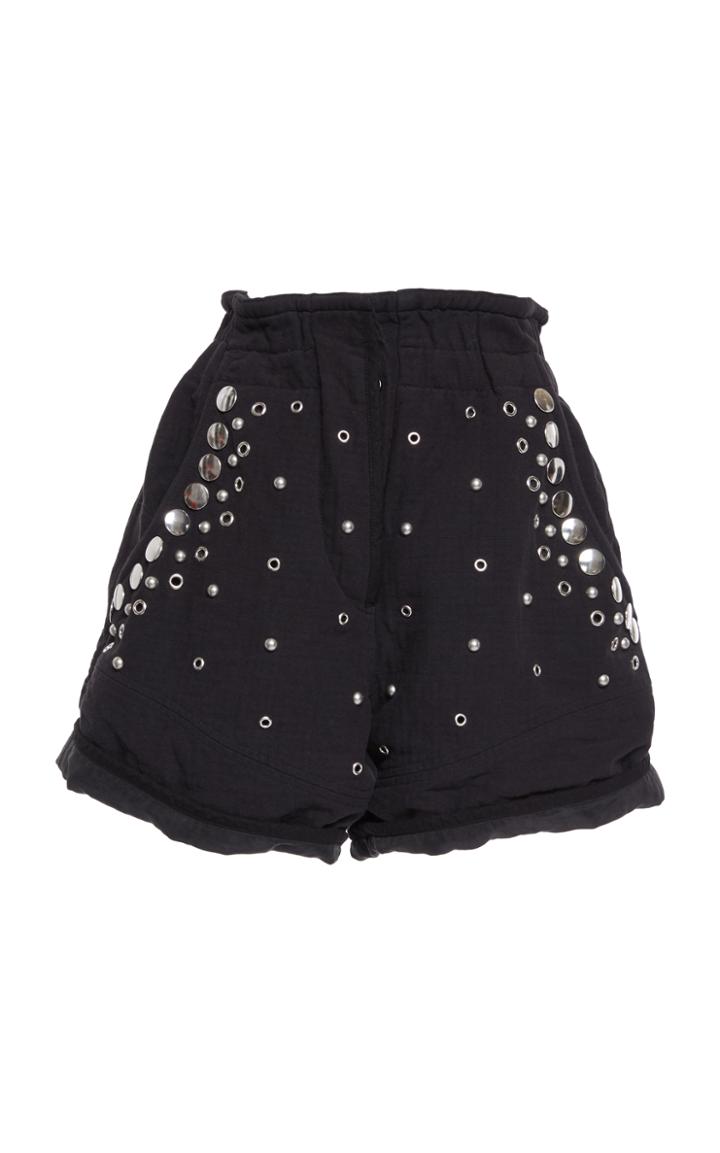 Isabel Marant Esytis Stud Embellished Short