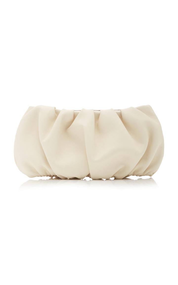 Staud Bean Convertible Leather Shoulder Bag