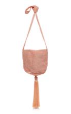 Verdi Design X Johanna Ortiz Gold Rose Sand Mochila Bag