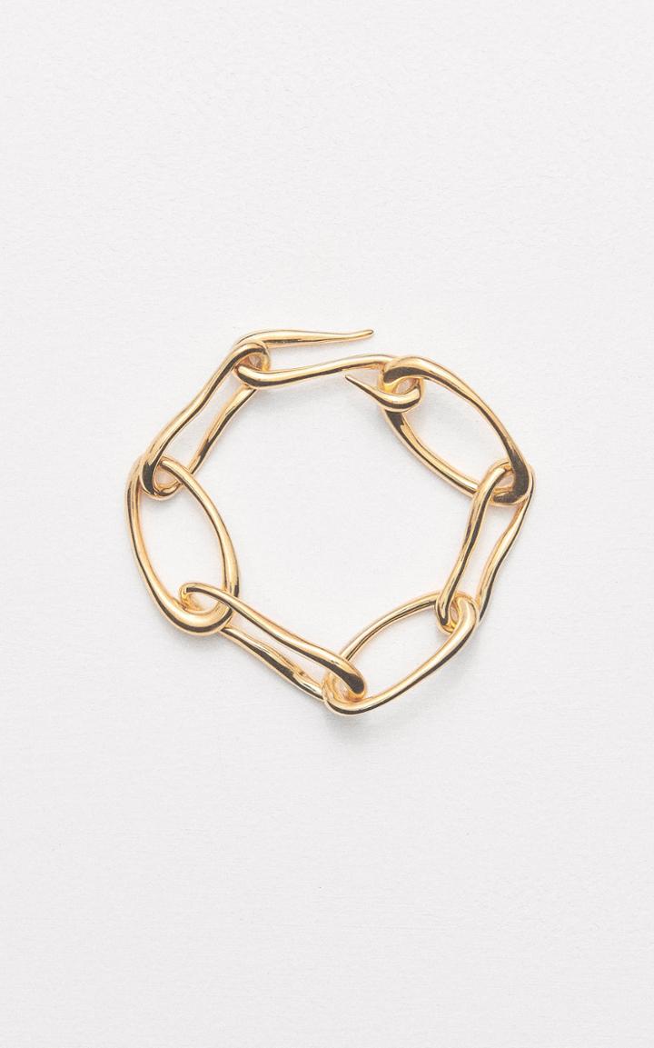 Moda Operandi Sophie Buhai 18k Gold Vermeil Xl Roman Chain Bracelet
