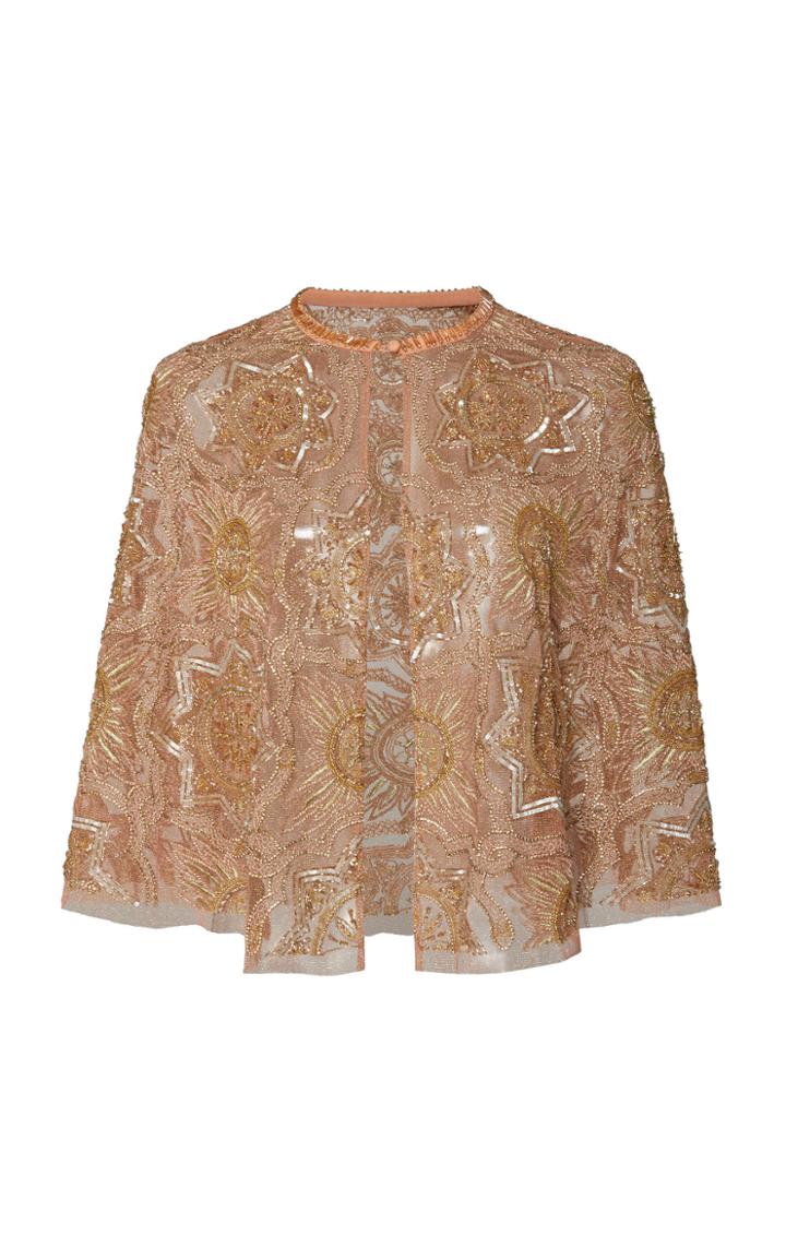 Cucculelli Shaheen Ouroboro Short Cape