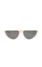 Mykita Selina Cat-eye Acetate And Gunmetal-tone Sunglasses