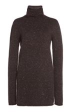 Agnona Melange Wool-blend Turtleneck