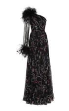 Ralph & Russo Jewlery Box Chiffon Dress