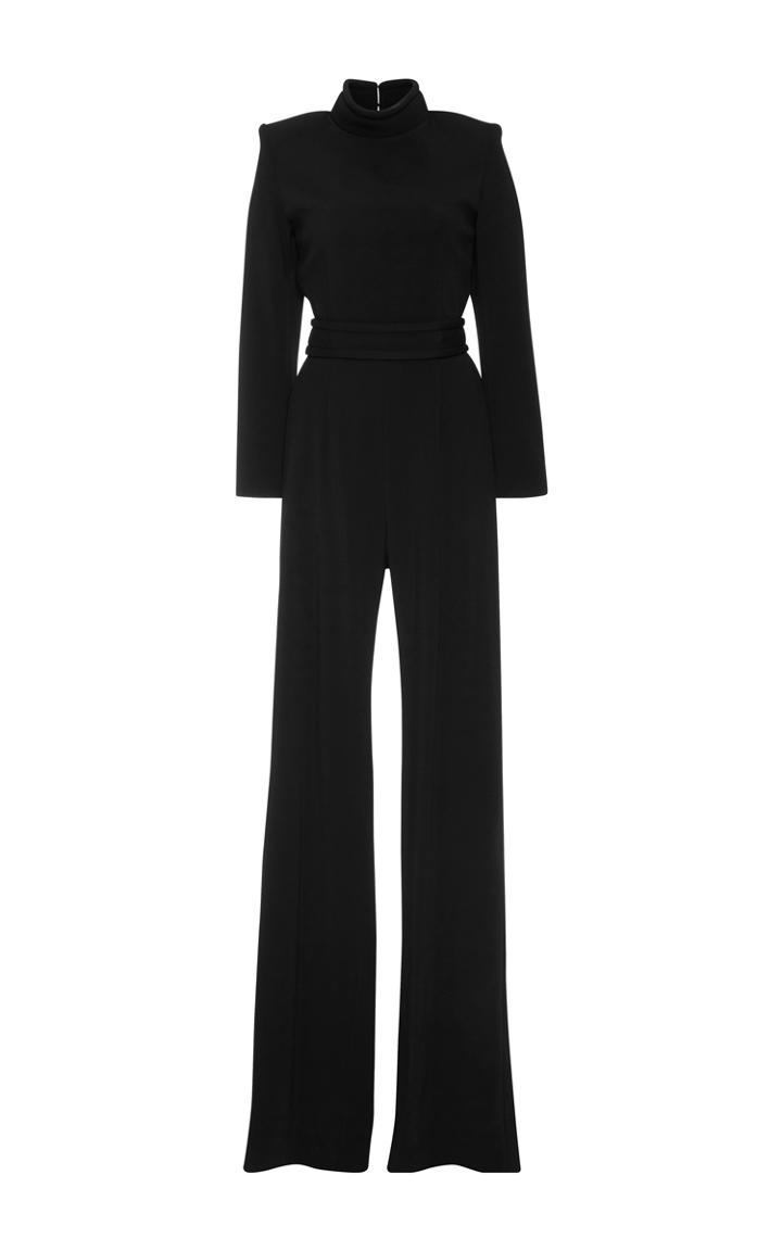 Brandon Maxwell Wide Leg Jumpsuit