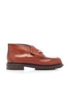Yuketen Bit Chukka Leather Ankle Boots