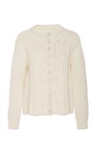 Brock Collection Perfect Pointelle Knit Cardigan