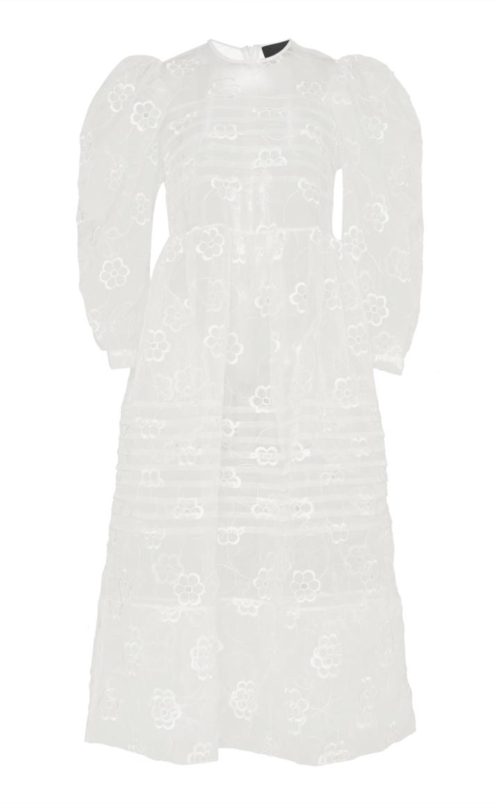 Moda Operandi Simone Rocha Pleated Dress Size: 6