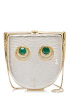 Ines Figaredo Her Iguana Skin Clutch