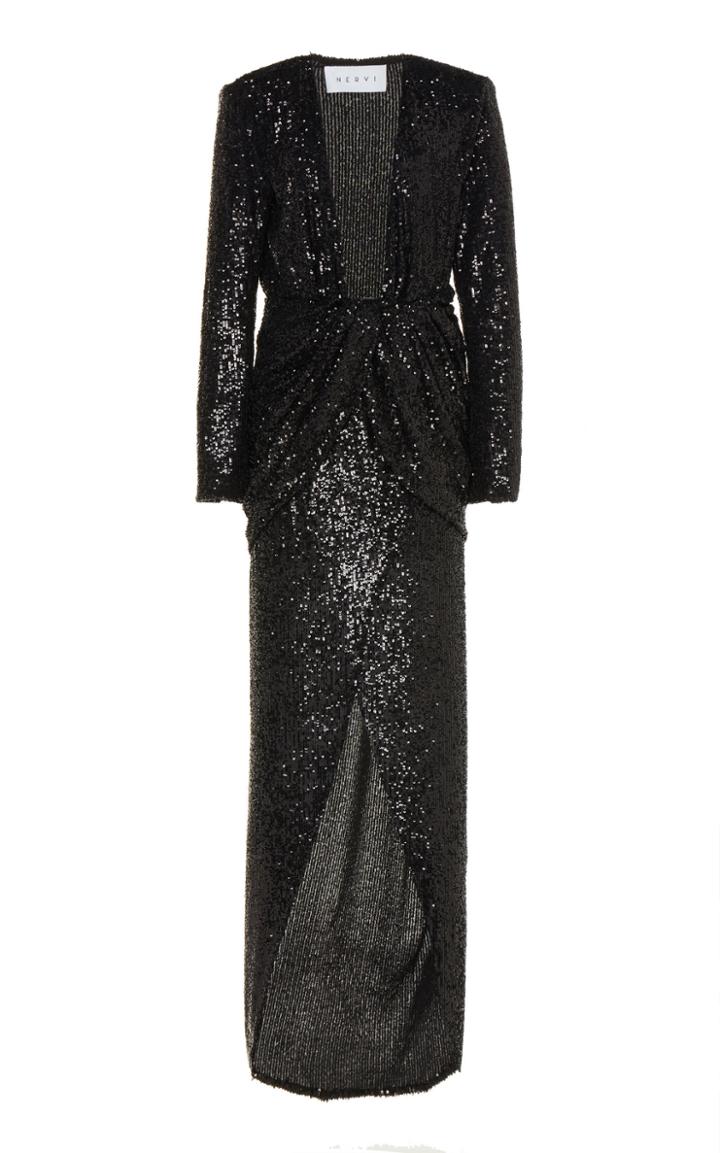 Nervi Ada Long Sleeve Dress