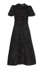 Ryan Lo Short Sleeved Butterfly Bows Dress