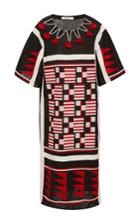 March11 Valentina Pom Pom Midi Dress