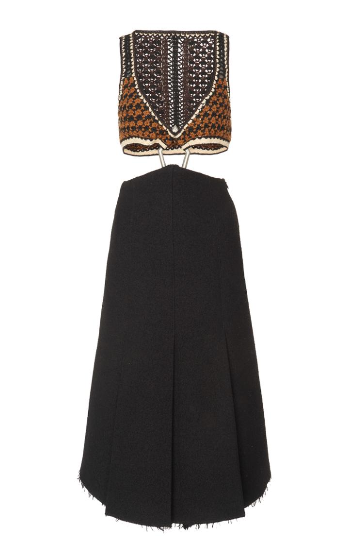 Proenza Schouler Cutout A-line Dress