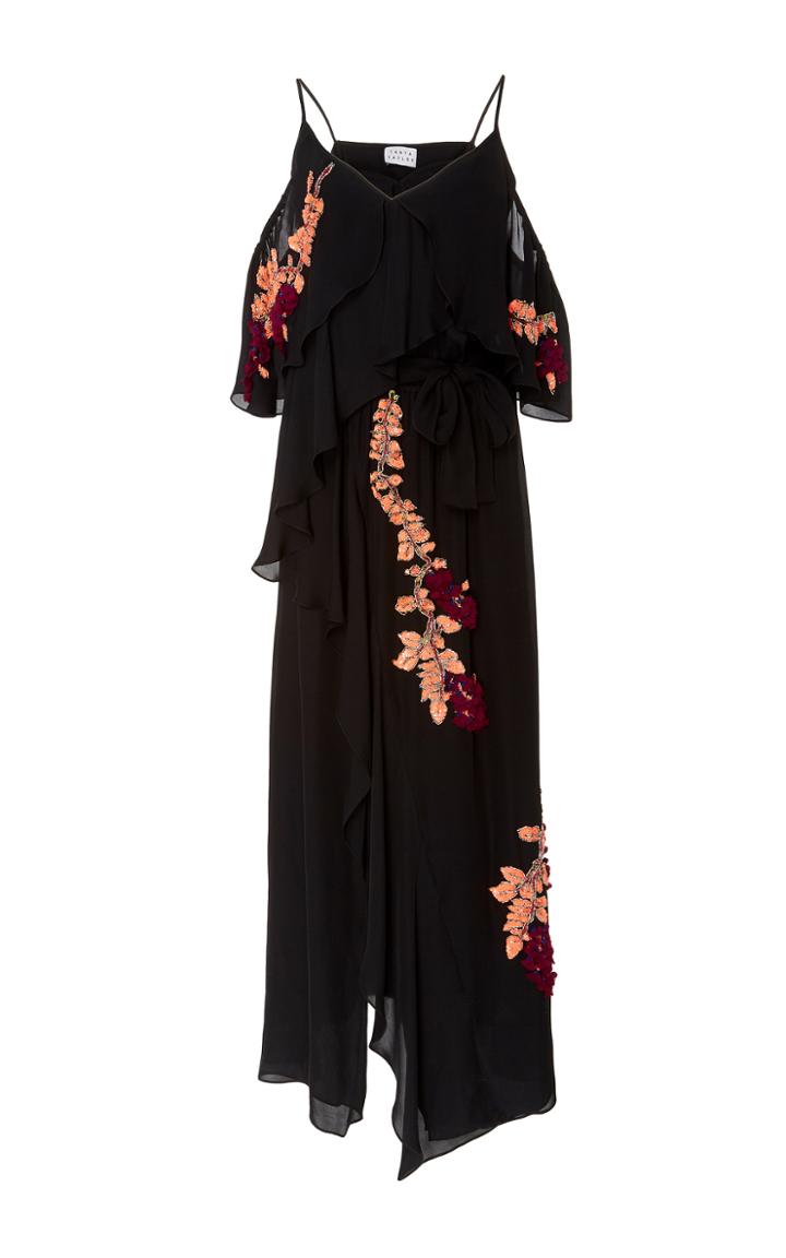 Tanya Taylor Lorena Wisteria Dress