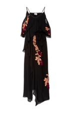 Tanya Taylor Lorena Wisteria Dress