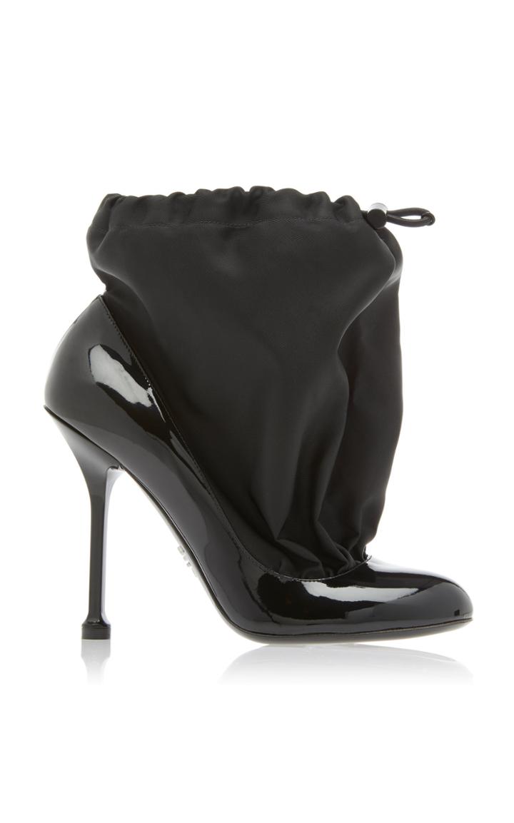 Prada Drawstring Bootie