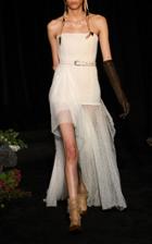 Moda Operandi Danielle Frankel Delphine Pleated Tulle Gown Size: 0