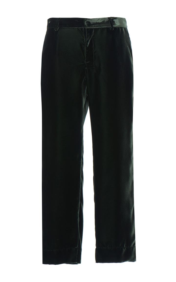 For Restless Sleepers Smooth Velvet Tartaro Pant