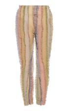 Moda Operandi Y/project Lace-embellished High-rise Slim-leg Leggings Size: 36