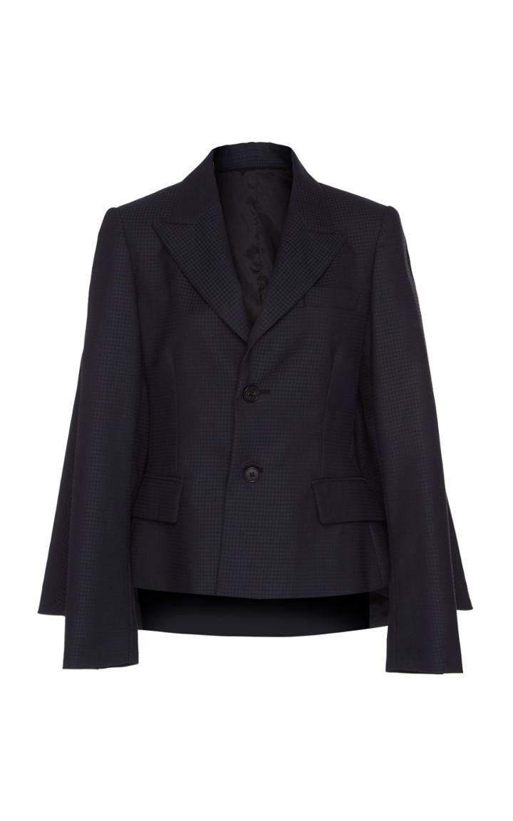 Matthew Adams Dolan Shrunken Houndstooth Opera Jacket