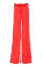 Alexis Flin Two-tone Duchess Satin Pants