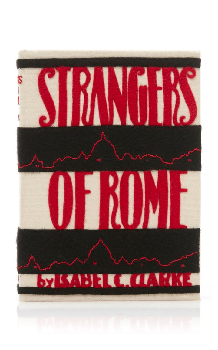 Olympia Le-tan Rome Clutch