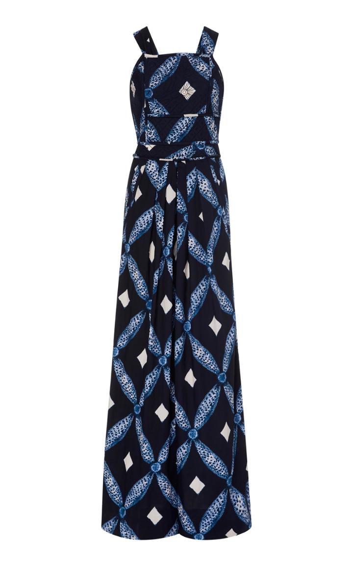 Moda Operandi Ulla Johnson Amelia Cotton Jumpsuit Size: 0