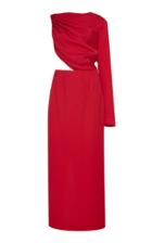 Moda Operandi Matriel Leo One Shoulder Cut Out Dress Size: S