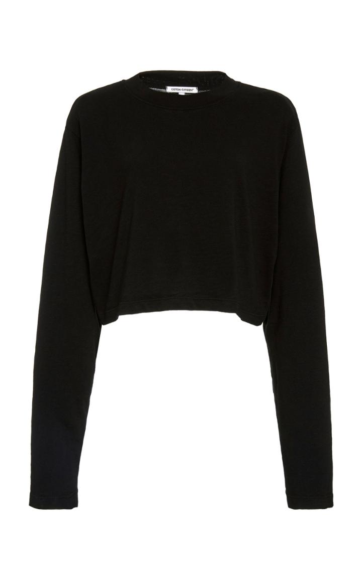 Cotton Citizen Tokyo Oversized Cotton-jersey T-shirt Size: M