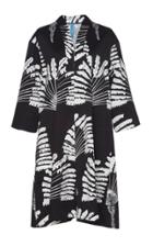 Rianna + Nina Emmi Printed Cotton Shift Dress