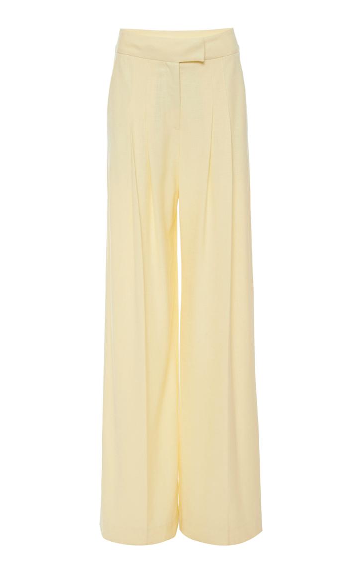 Moda Operandi Veronica Beard Noel Flared Trousers Size: 00
