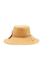 Ruslan Baginskiy Hats Wide Brim Straw Hat Size: S