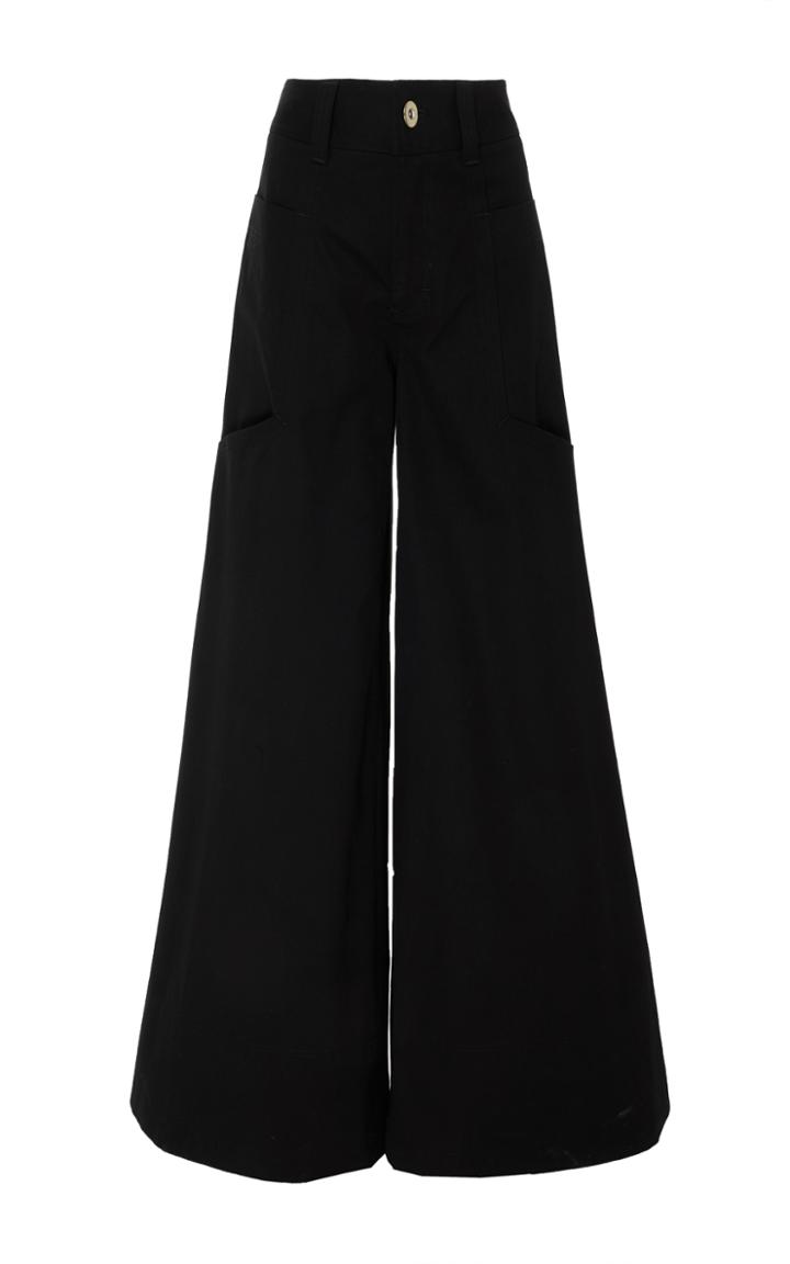 Cf. Goldman Canvas Wide Leg Pant