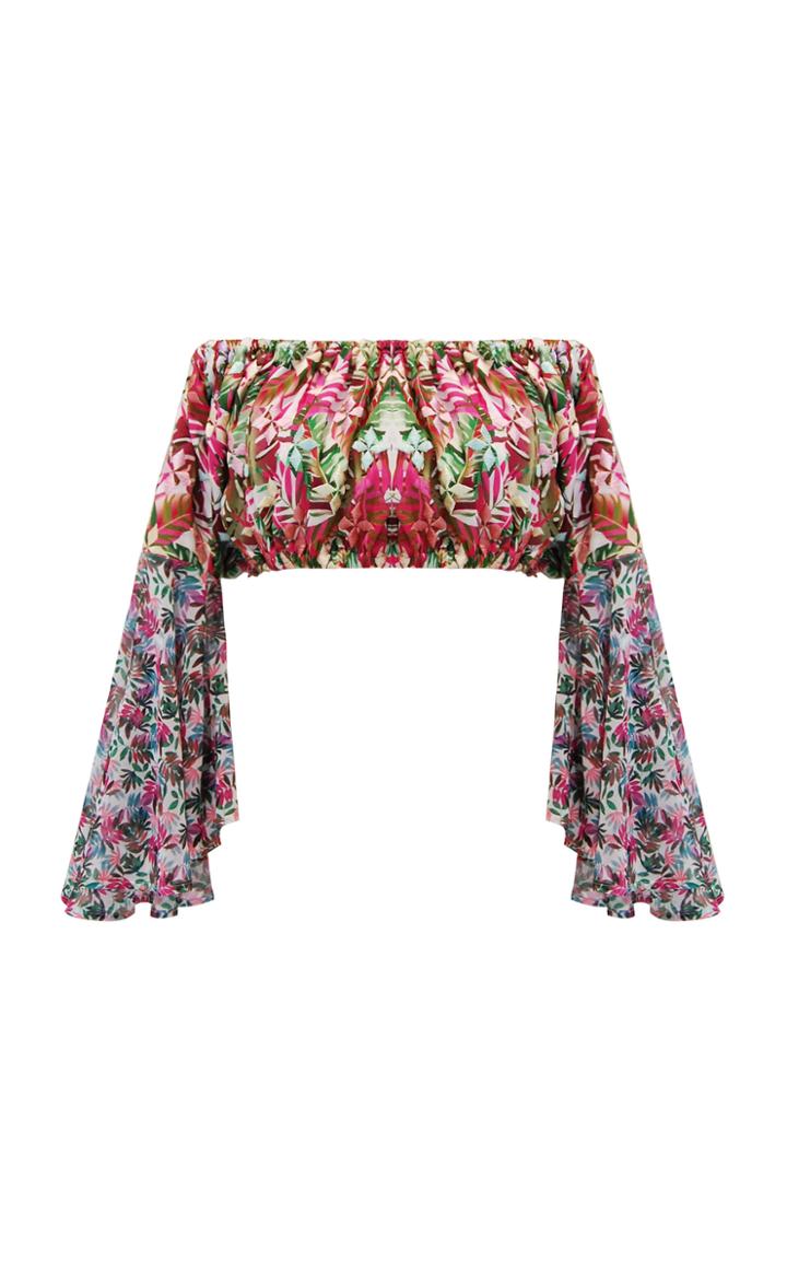 All Things Mochi Lenny Off The Shoulder Top