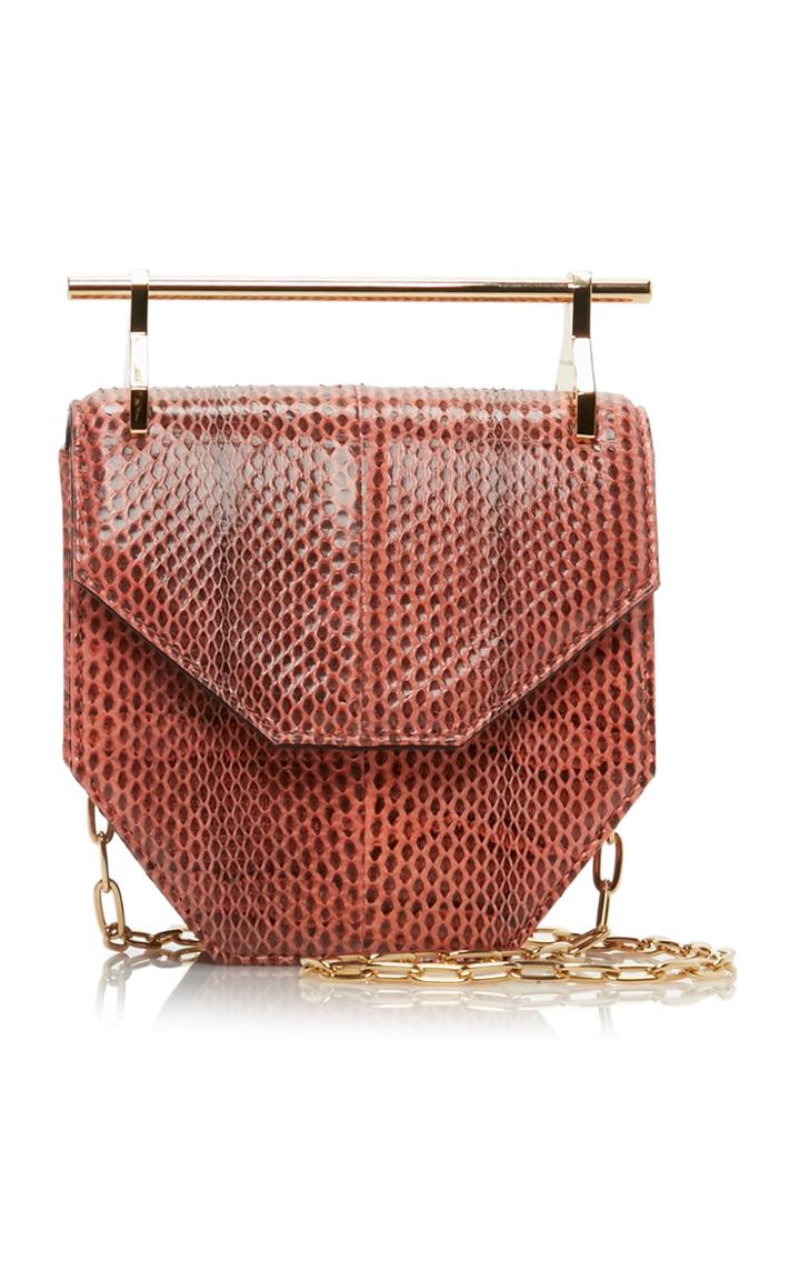 M2malletier Amor Fati Snake Mini Bag