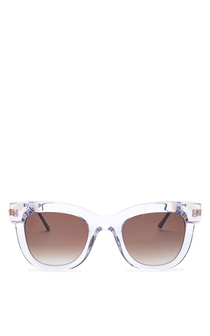 Thierry Lasry Sexxxy Sunglasses In Clear